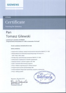 Tomasz Gilewski ST-MICRO1